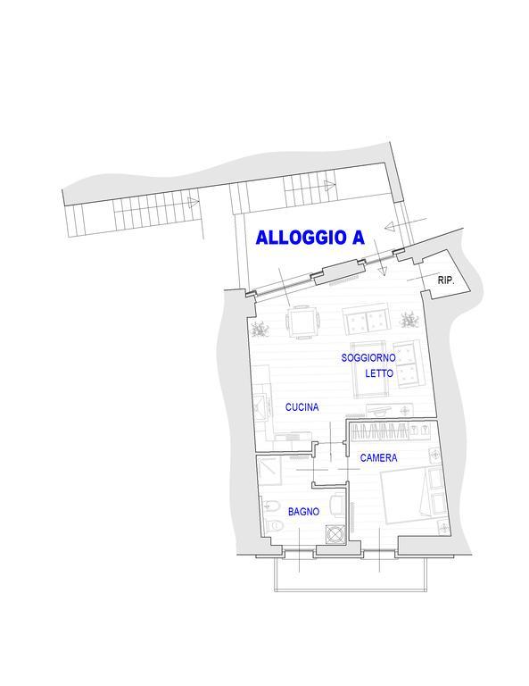Lo Trapei Daire Aosta Oda fotoğraf